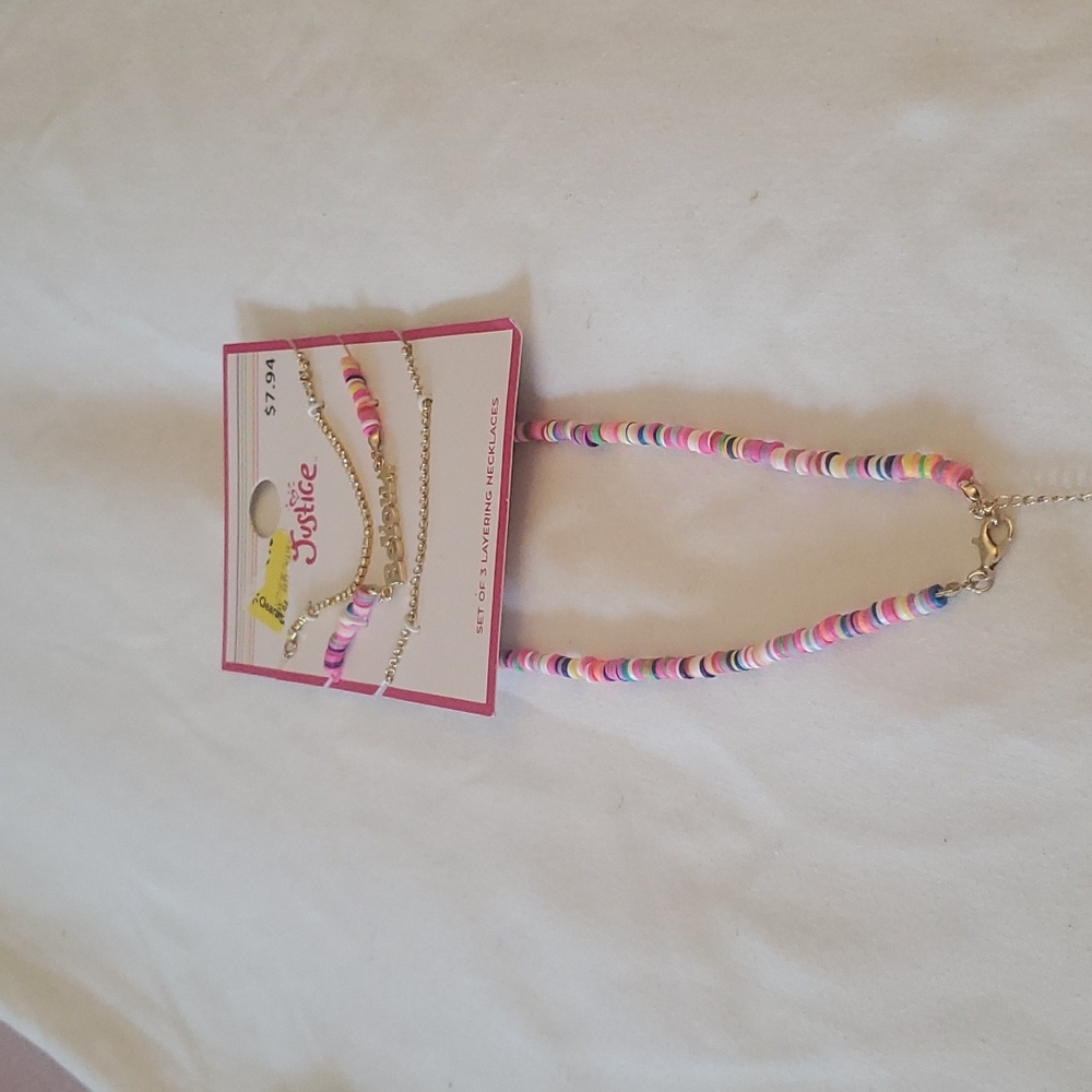 Set of 3 layering necklace